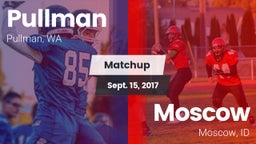Matchup: Pullman  vs. Moscow  2017