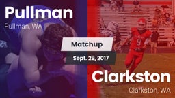 Matchup: Pullman  vs. Clarkston  2017