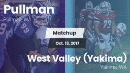 Matchup: Pullman  vs. West Valley  (Yakima) 2017