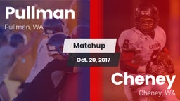 Matchup: Pullman  vs. Cheney  2017