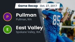 Recap: Pullman  vs. East Valley  2017