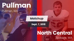 Matchup: Pullman  vs. North Central  2018