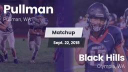 Matchup: Pullman  vs. Black Hills  2018