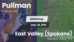 Matchup: Pullman  vs. East Valley  (Spokane) 2018
