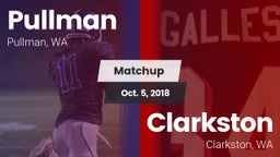 Matchup: Pullman  vs. Clarkston  2018