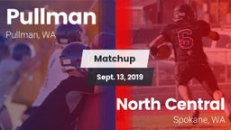 Matchup: Pullman  vs. North Central  2019