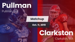 Matchup: Pullman  vs. Clarkston  2019