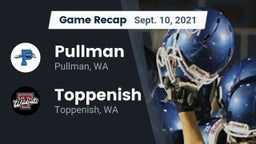 Recap: Pullman  vs. Toppenish  2021