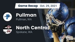 Recap: Pullman  vs. North Central  2021