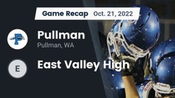 Recap: Pullman  vs. East Valley High 2022