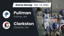 Recap: Pullman  vs. Clarkston  2022