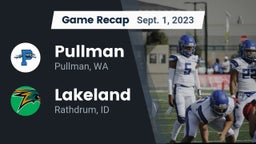 Recap: Pullman  vs. Lakeland  2023