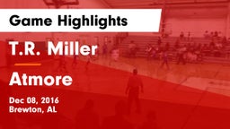 T.R. Miller  vs Atmore Game Highlights - Dec 08, 2016