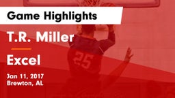 T.R. Miller  vs Excel Game Highlights - Jan 11, 2017