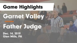 Garnet Valley  vs Father Judge  Game Highlights - Dec. 14, 2019