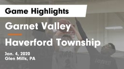 Garnet Valley  vs Haverford Township  Game Highlights - Jan. 4, 2020