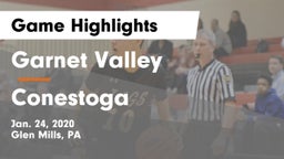 Garnet Valley  vs Conestoga  Game Highlights - Jan. 24, 2020