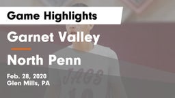 Garnet Valley  vs North Penn  Game Highlights - Feb. 28, 2020