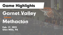 Garnet Valley  vs Methacton  Game Highlights - Feb. 17, 2023