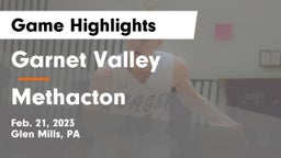 Garnet Valley  vs Methacton  Game Highlights - Feb. 21, 2023