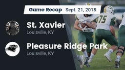 Recap: St. Xavier  vs. Pleasure Ridge Park  2018