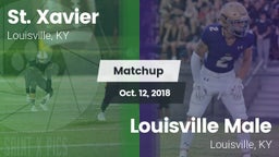 Matchup: St. Xavier High vs. Louisville Male  2018