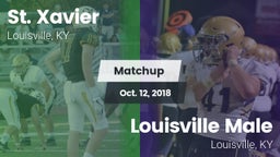 Matchup: St. Xavier High vs. Louisville Male  2018