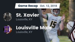 Recap: St. Xavier  vs. Louisville Male  2018