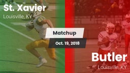 Matchup: St. Xavier High vs. Butler  2018
