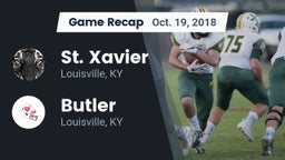 Recap: St. Xavier  vs. Butler  2018