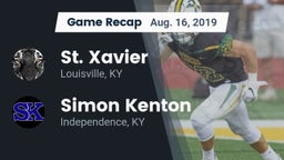 Recap: St. Xavier  vs. Simon Kenton  2019