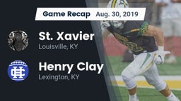 Recap: St. Xavier  vs. Henry Clay  2019