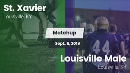 Matchup: St. Xavier High vs. Louisville Male  2019