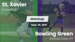 Matchup: St. Xavier High vs. Bowling Green  2019