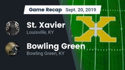 Recap: St. Xavier  vs. Bowling Green  2019