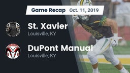 Recap: St. Xavier  vs. DuPont Manual  2019