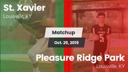 Matchup: St. Xavier High vs. Pleasure Ridge Park  2019