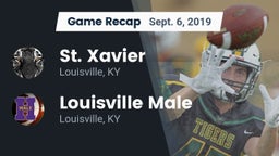 Recap: St. Xavier  vs. Louisville Male  2019