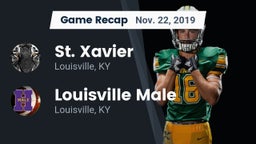 Recap: St. Xavier  vs. Louisville Male  2019