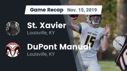 Recap: St. Xavier  vs. DuPont Manual  2019