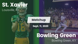 Matchup: St. Xavier High vs. Bowling Green  2020