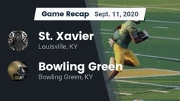 Recap: St. Xavier  vs. Bowling Green  2020
