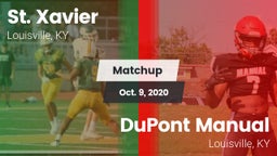 Matchup: St. Xavier High vs. DuPont Manual  2020