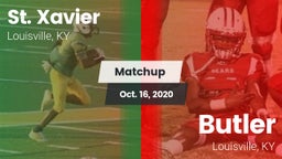 Matchup: St. Xavier High vs. Butler  2020