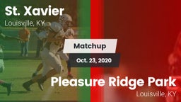 Matchup: St. Xavier High vs. Pleasure Ridge Park  2020