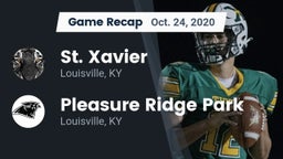 Recap: St. Xavier  vs. Pleasure Ridge Park  2020