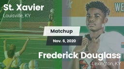 Matchup: St. Xavier High vs. Frederick Douglass 2020