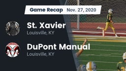 Recap: St. Xavier  vs. DuPont Manual  2020