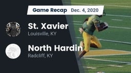 Recap: St. Xavier  vs. North Hardin  2020
