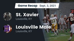 Recap: St. Xavier  vs. Louisville Male  2021